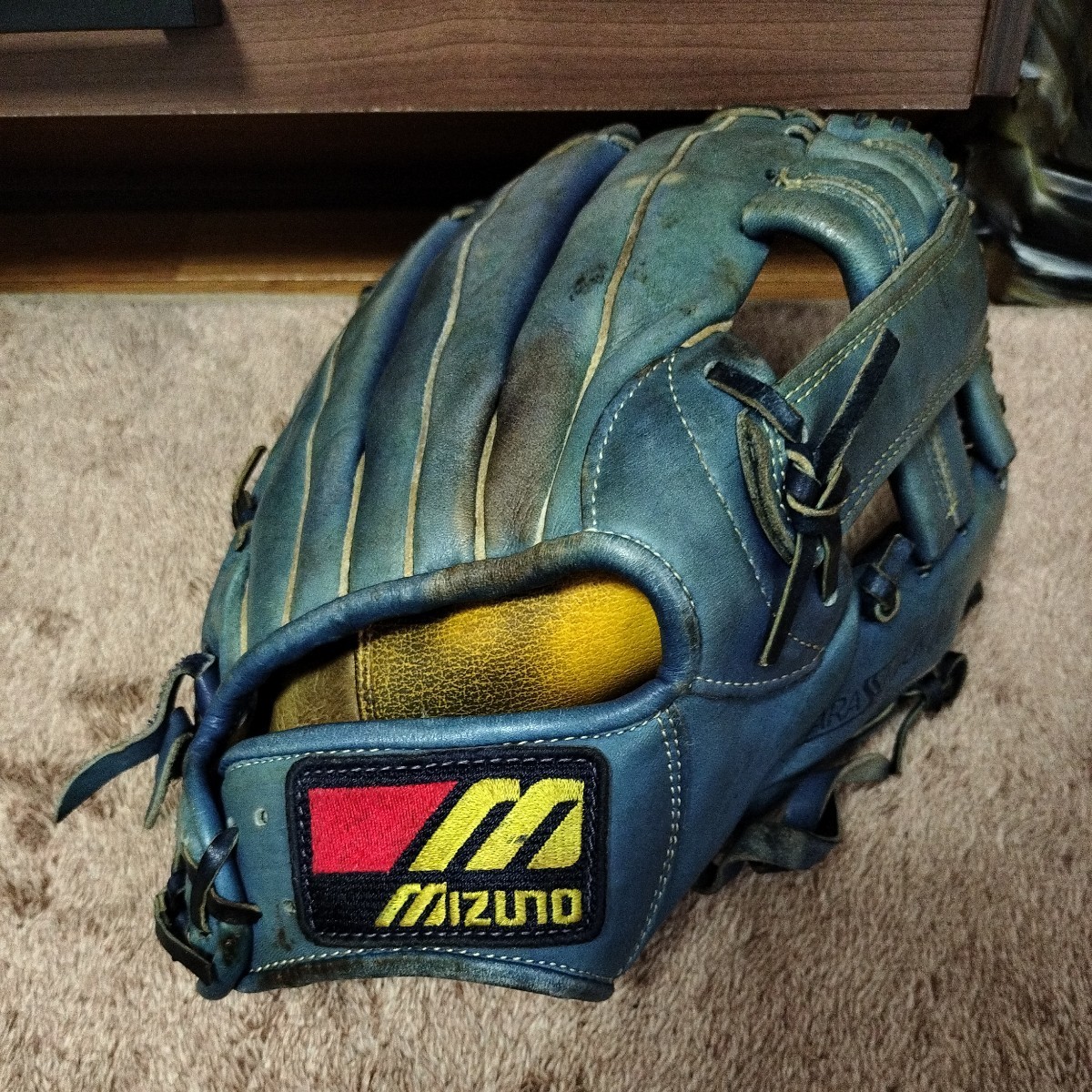 MIZUNO ワールドウィン BEETECT 一般軟式用 右投げ グローブ 野球