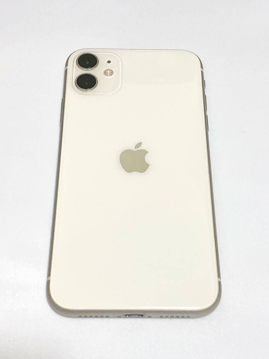 iPhone  ホワイト GB MWMJA Apple au版   transparencia