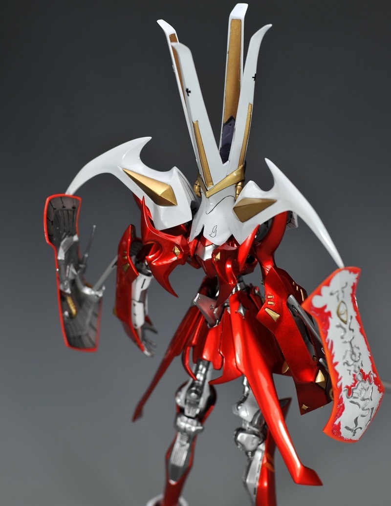 1/100 炎の女皇帝 エンプレス フレーム ファイブスター物語 FSS 1/100 炎の女皇帝 エンプレス フレーム ファイブスター物語 FSS