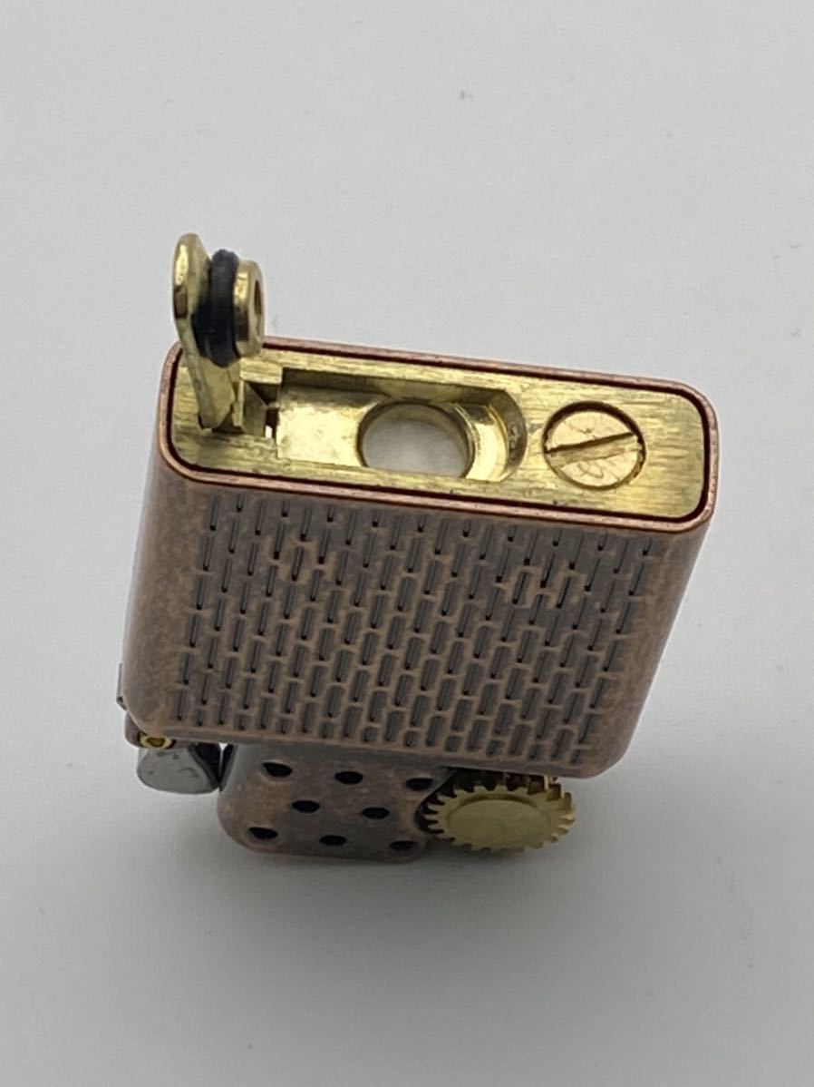  new color top and bottom cover attaching oil lighter limitation color bronze oil lighter world among great popularity oil .4 times long-lasting ZIPPO interchangeable new goods unused domestic sending 