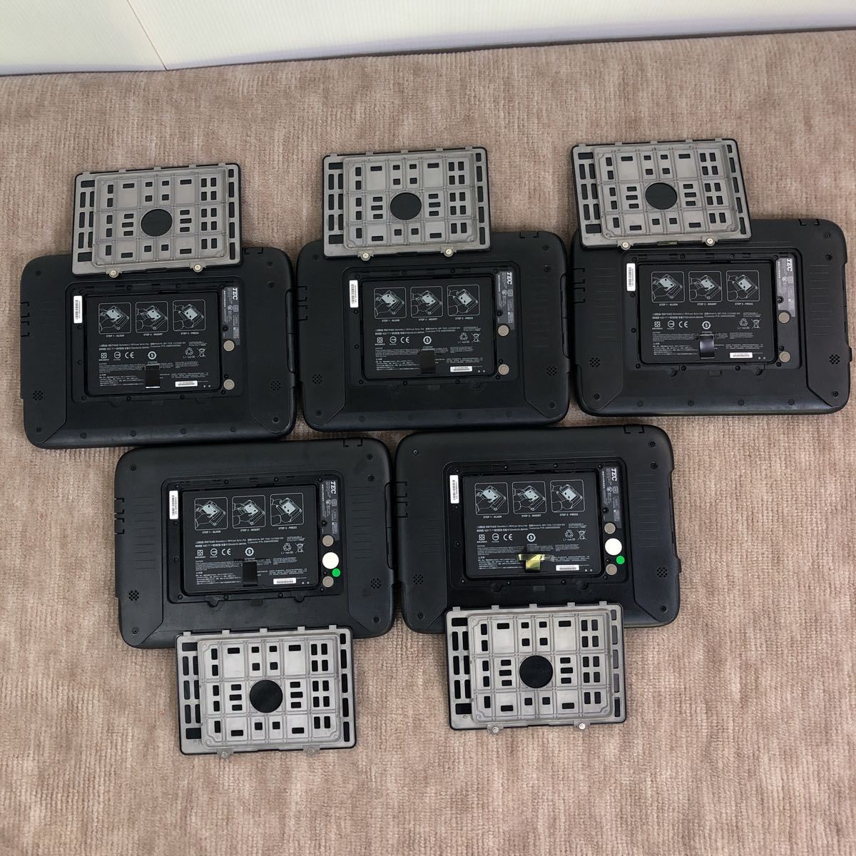 東芝テック TEC タブレット端末 業務用 無線オーダーシステム 東芝テック TEC タブレット端末 業務用 無線オーダーシステム