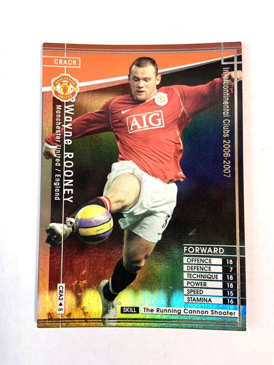 ★WCCF 2006-2007公式バインダー+カード Yahoo!オークション - WCCF 2006-2007 ウェイン・ルーニー