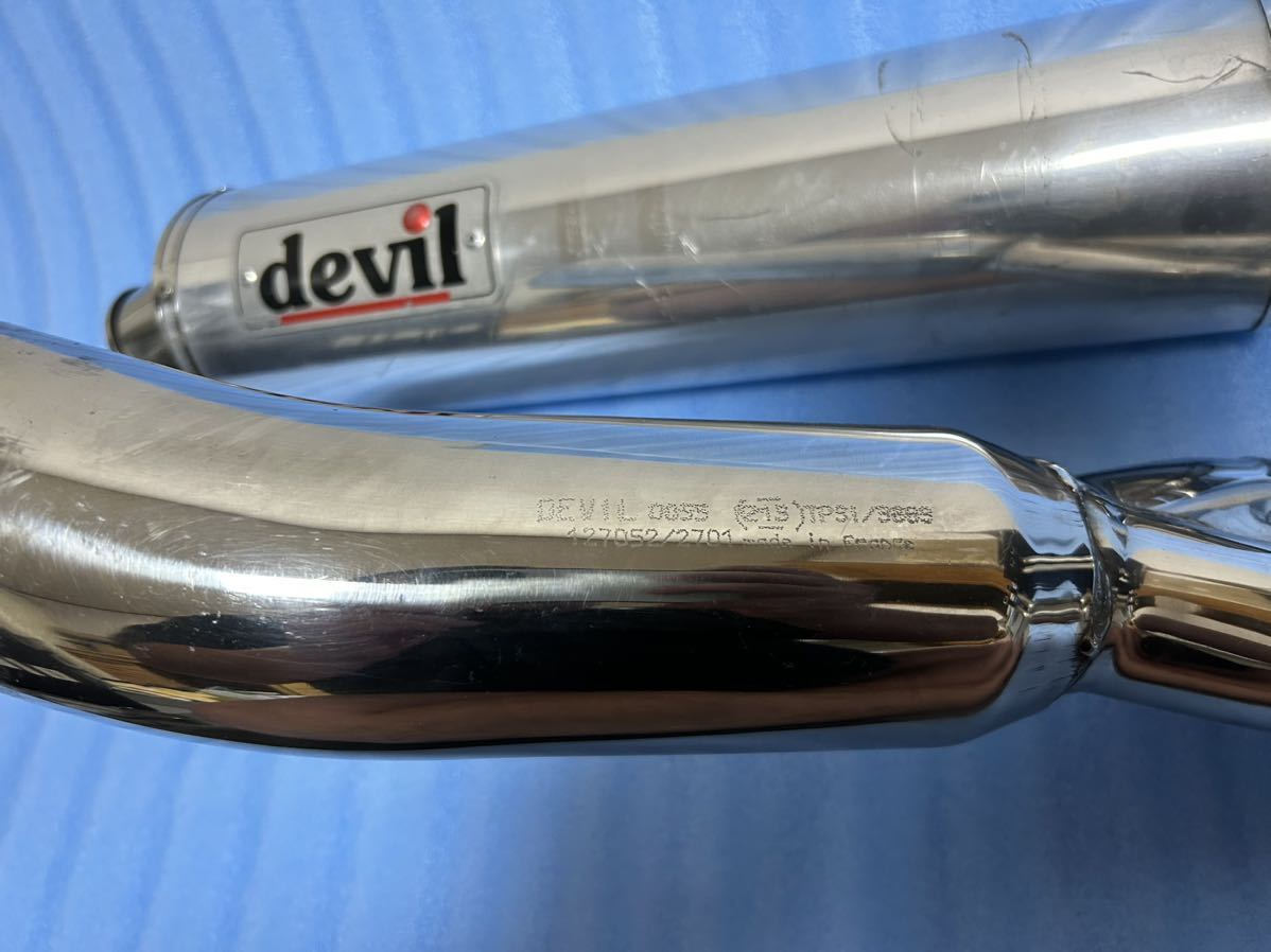GPZ900R devil 4-2-1 フルエキマフラー | horizontedemontania.com.ar
