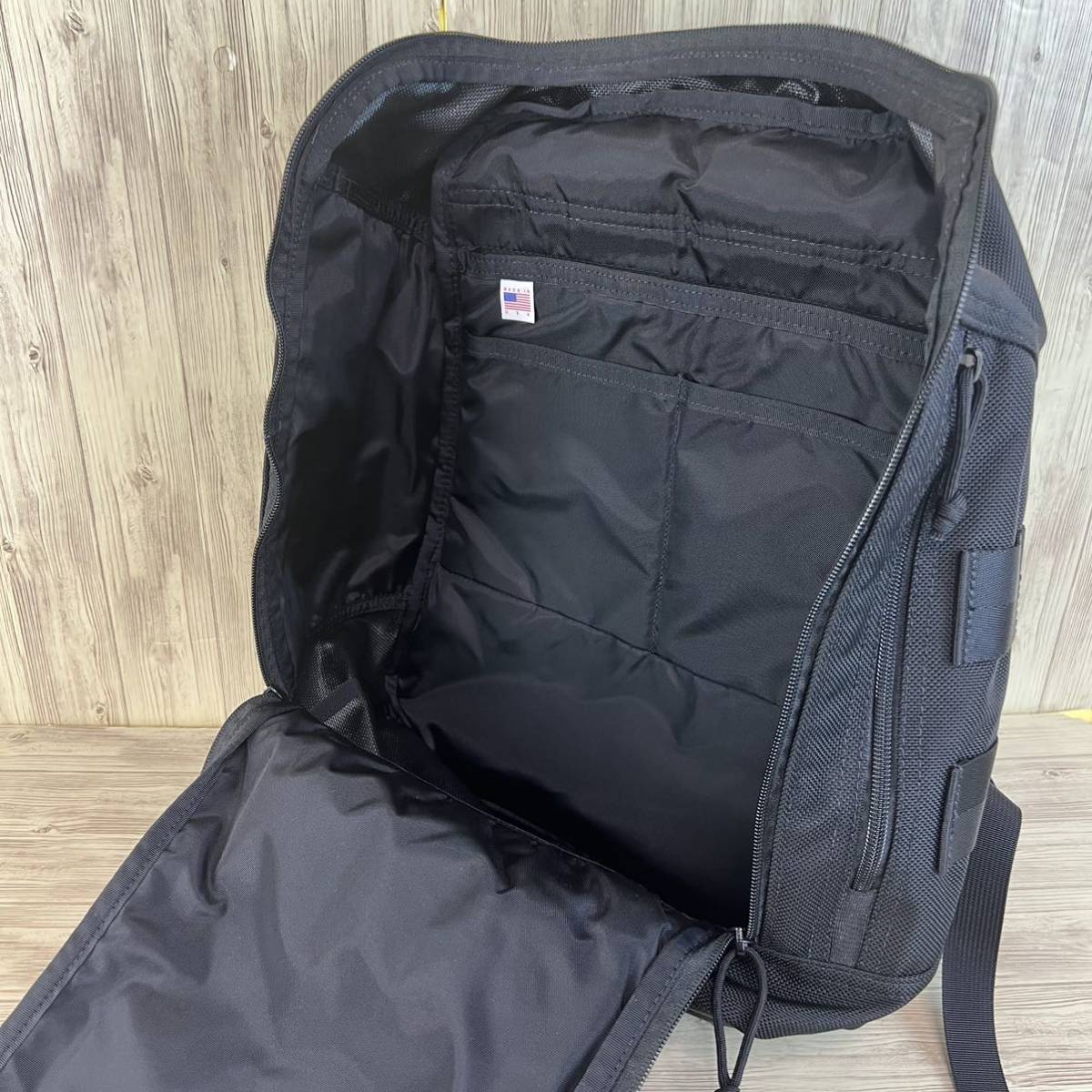 希少廃盤 美品】BRIEFING GRAVITY PACK ブリーフィング グラビティ