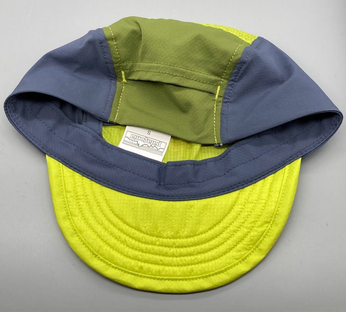 patagonia パタゴニア airdini cap キャップ 帽子　新品未使用 ライトゲッコーグリーン