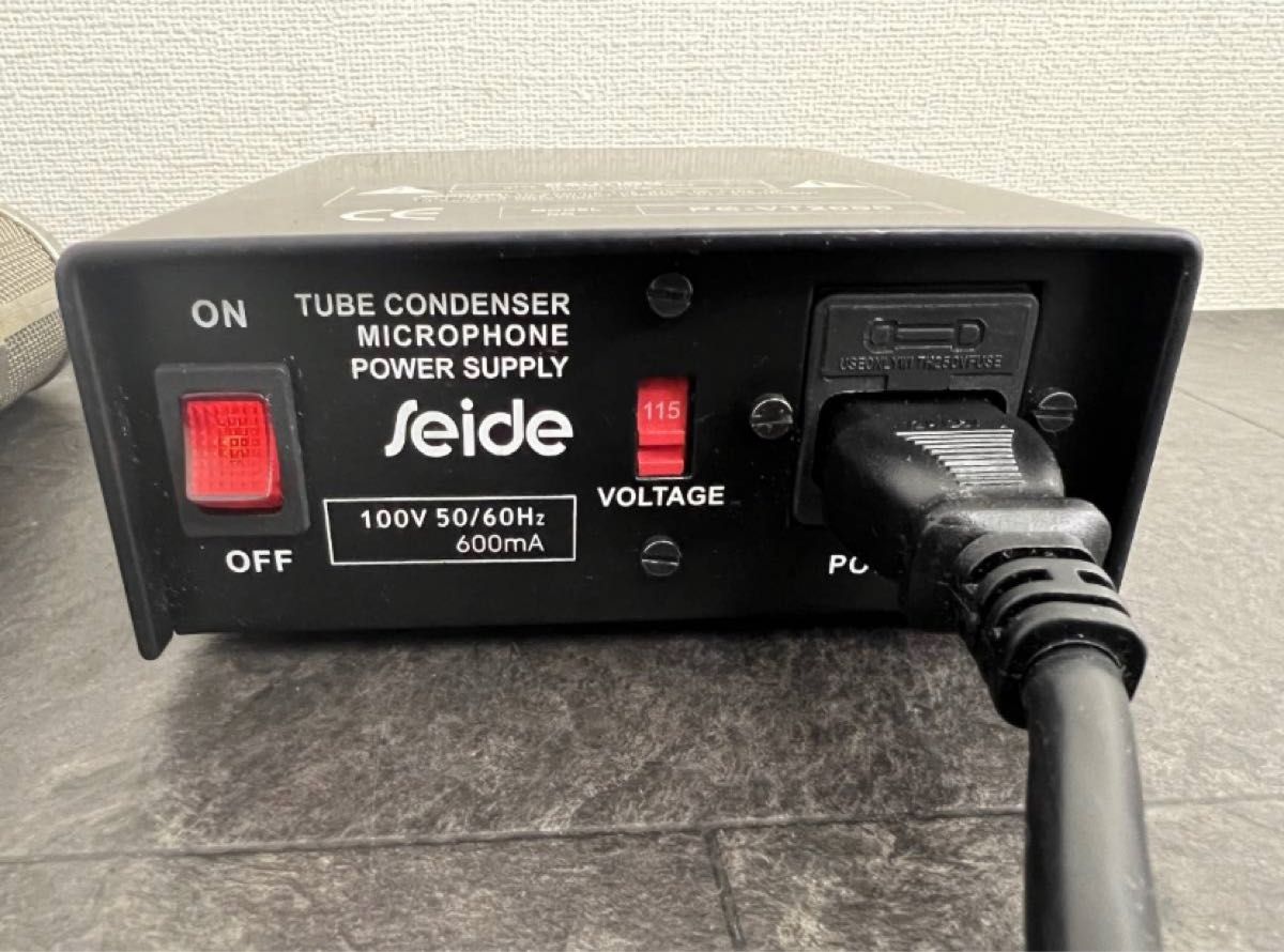 Seide PC-VT2000 コンデンサーマイク|Yahoo!フリマ(旧PayPay Seide PC-VT2000 コンデンサーマイク|Yahoo!フリマ(旧PayPay