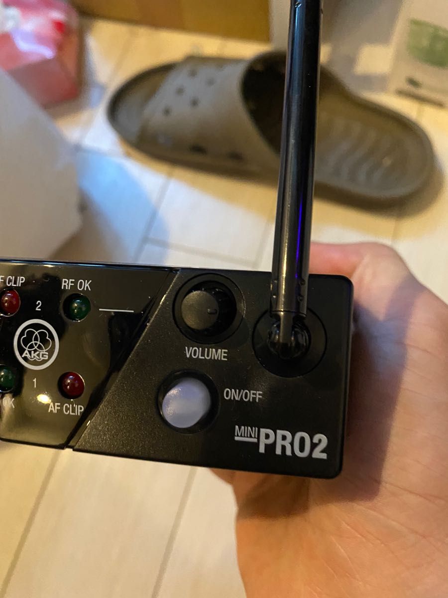 AKG SR40 MINI PRO2 ワイヤレスマイク|Yahoo!フリマ(旧PayPay AKG SR40 MINI PRO2 ワイヤレスマイク|Yahoo!フリマ(旧PayPay