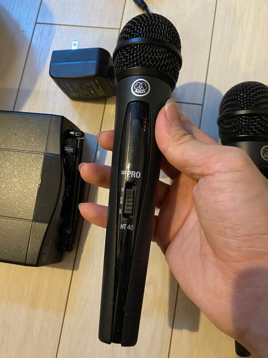 AKG SR40 MINI PRO2 ワイヤレスマイク|Yahoo!フリマ(旧PayPay AKG SR40 MINI PRO2 ワイヤレスマイク|Yahoo!フリマ(旧PayPay