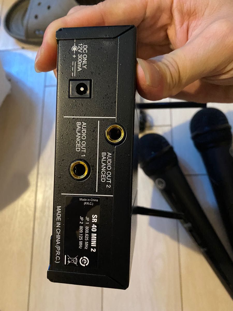 AKG SR40 MINI PRO2 ワイヤレスマイク|Yahoo!フリマ(旧PayPay AKG SR40 MINI PRO2 ワイヤレスマイク|Yahoo!フリマ(旧PayPay