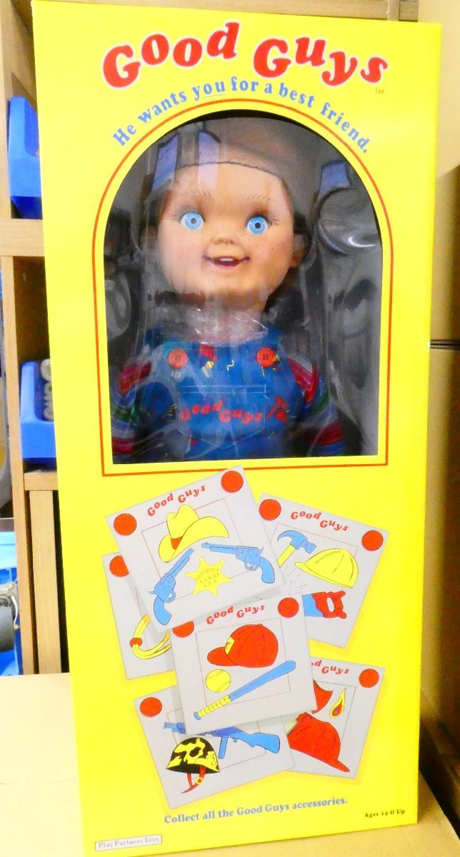 同梱」未使用品 Play Partners Toys チャッキー チャイルドプレイ2