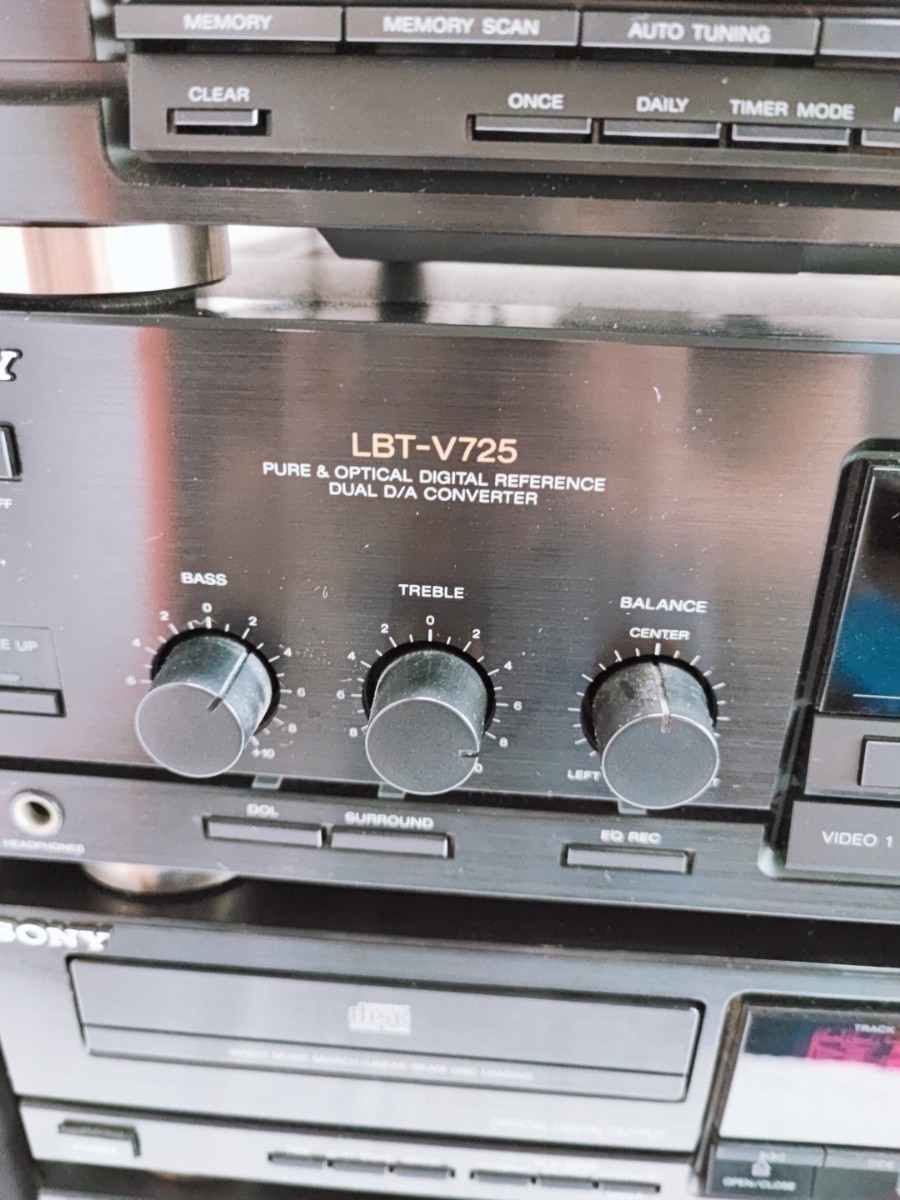 Yahoo!オークション - SONY LBT-V725 コンパクトステレオ Yahoo!オークション - SONY LBT-V725 コンパクトステレオ