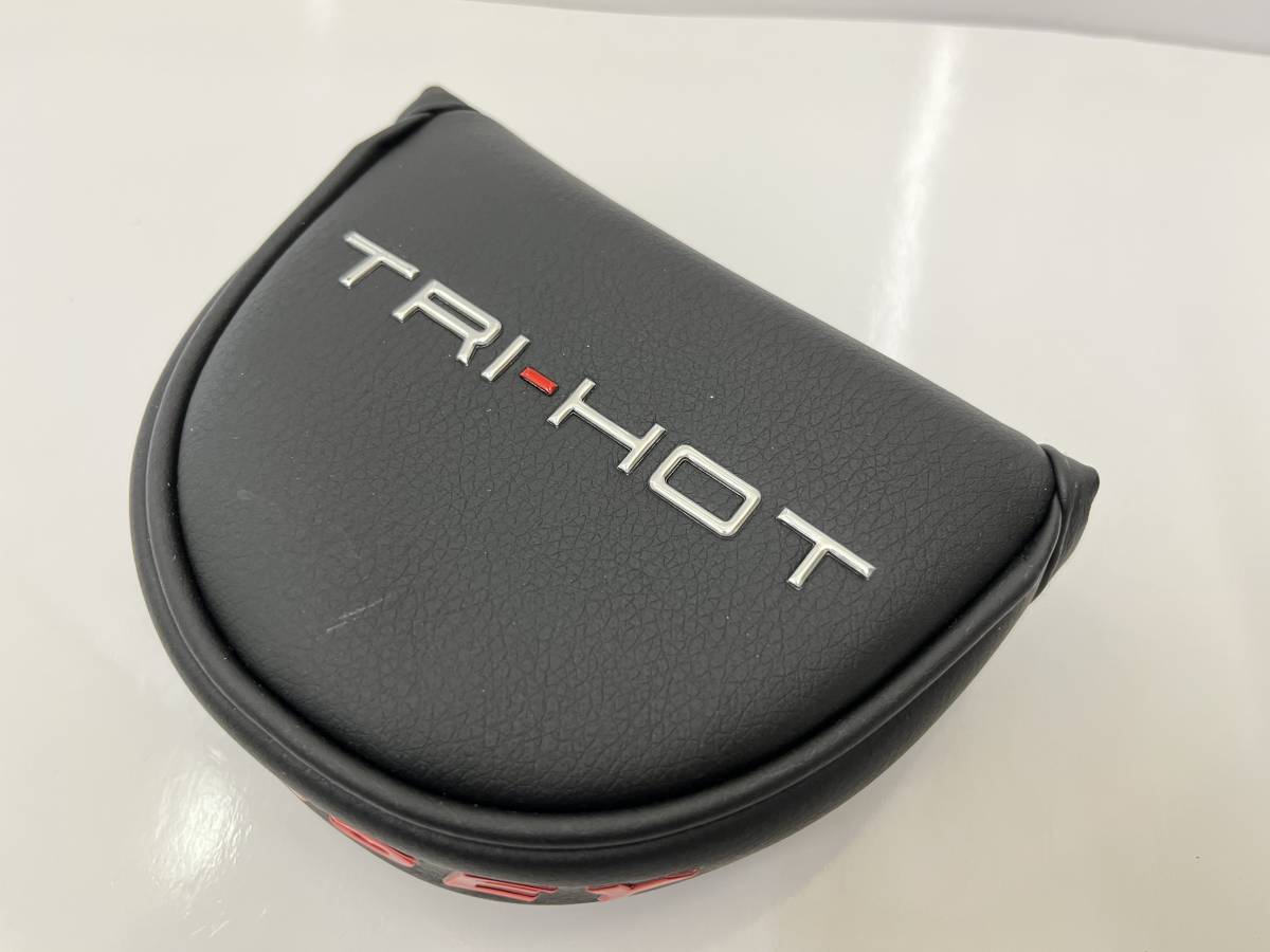 美品 ODYSSEY TRI-HOT 5K ROSSIE S 34インチ STROKE LAB オデッセイ