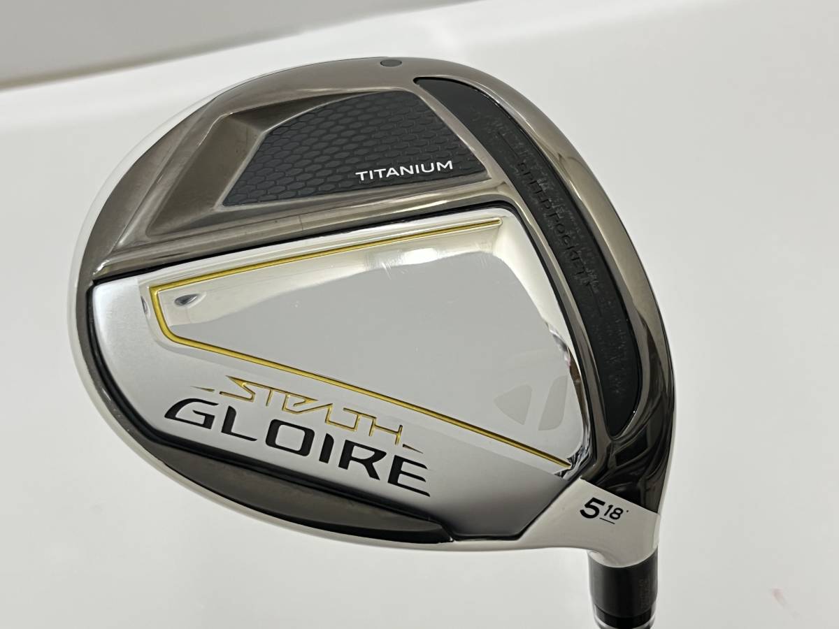 メーカーカスタム TaylorMade STEALTH GLOIRE 5W 18° SPEEDER NX GREEN