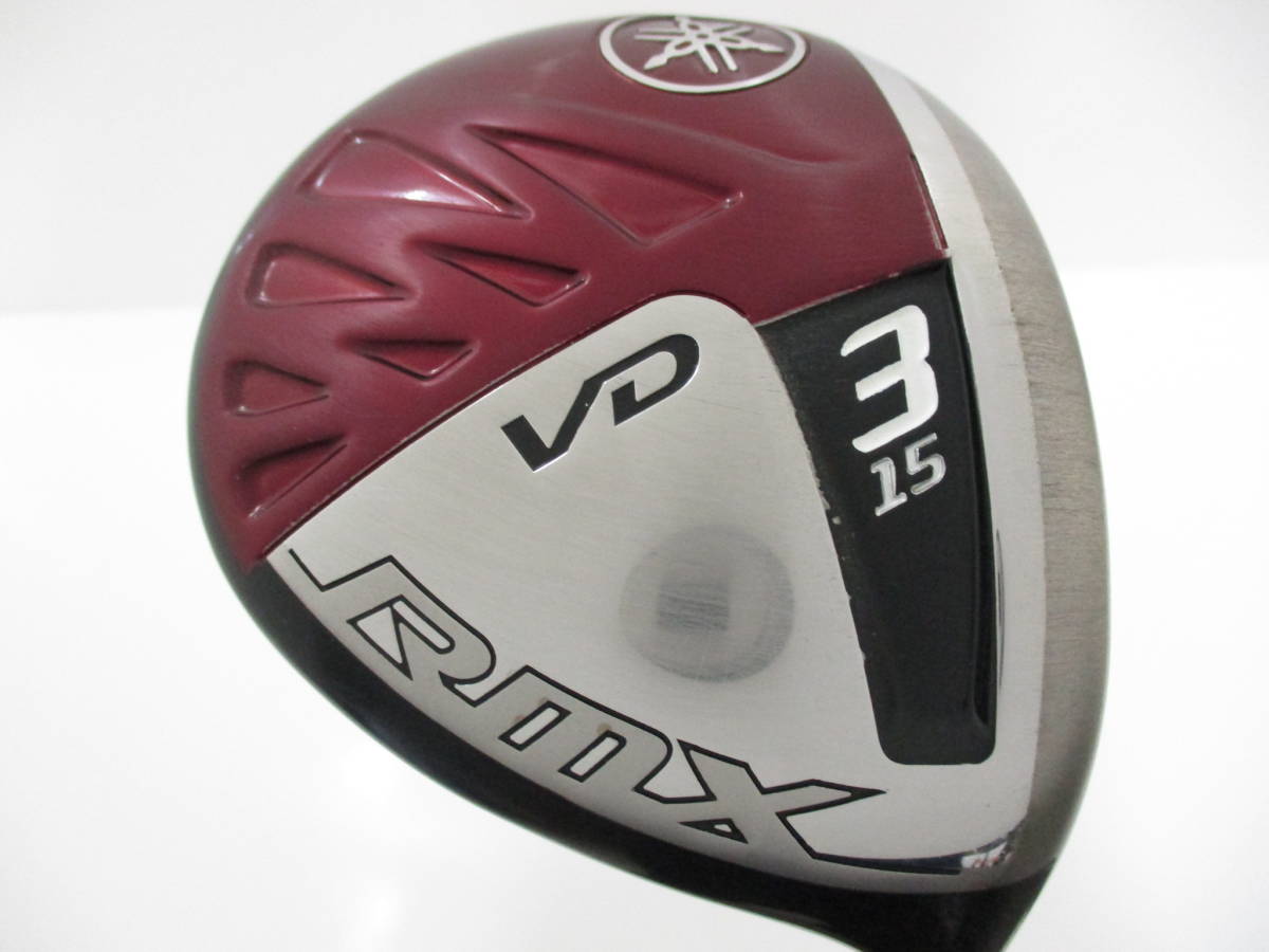 YAMAHA フェアウェイウッド RMX VD 3W 15° / Diamana YR f50(S