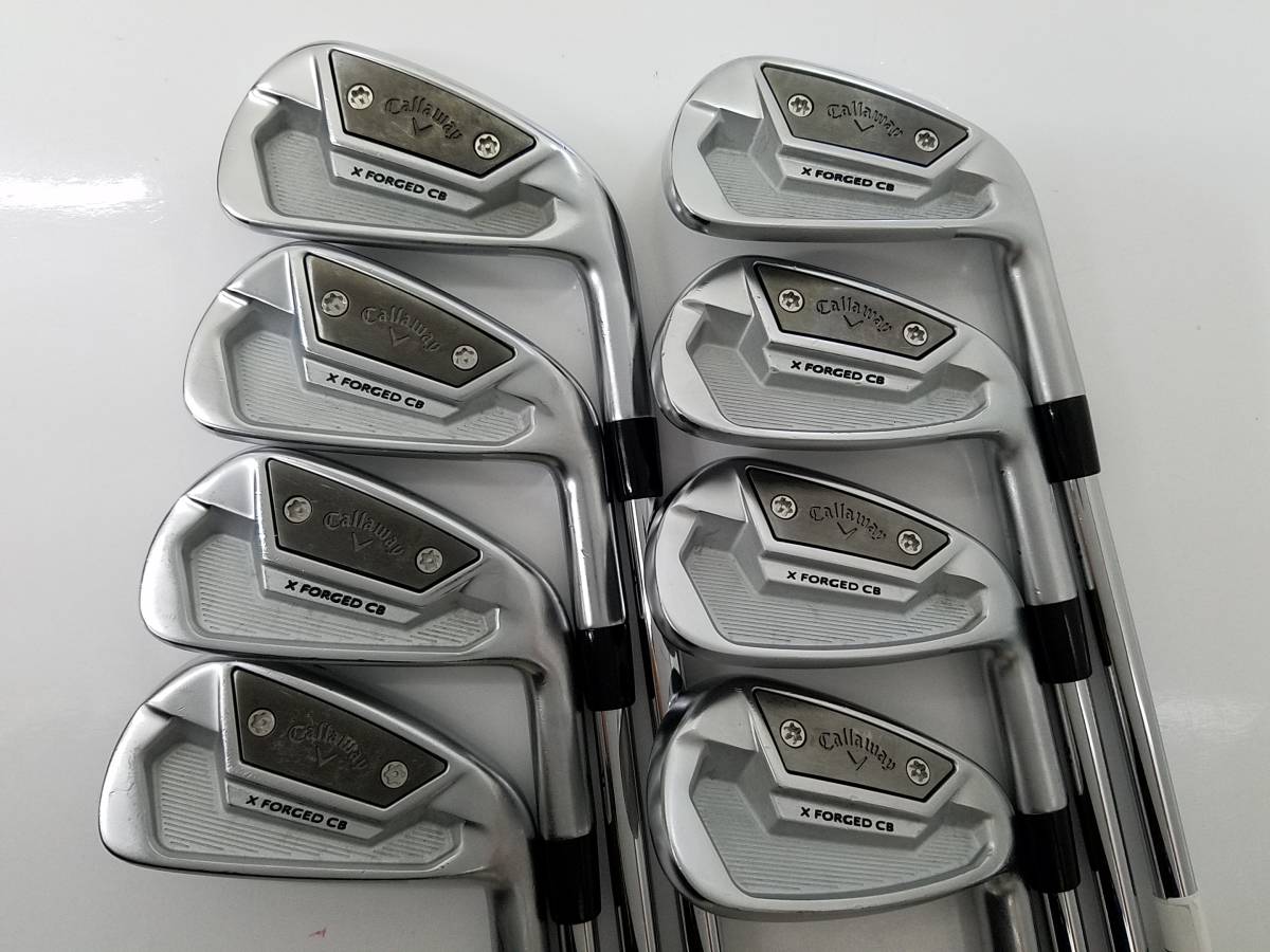 キャロウェイ X-FORGED CB 3~PW(8本) 純正装着 N.S.PRO 950GH Neo(S