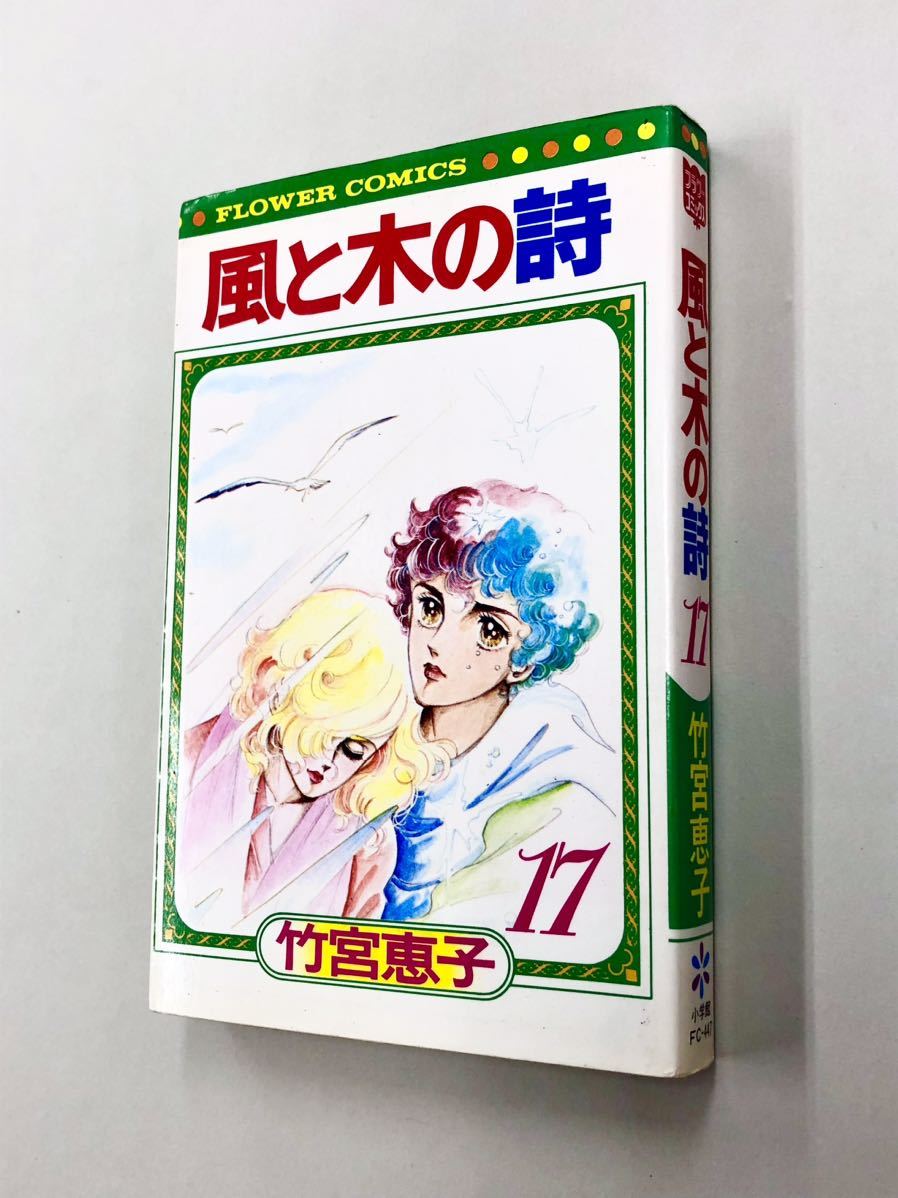 即決！初版含む！竹宮恵子「風と木の詩：フラワーコミックス」全17巻セット_画像5