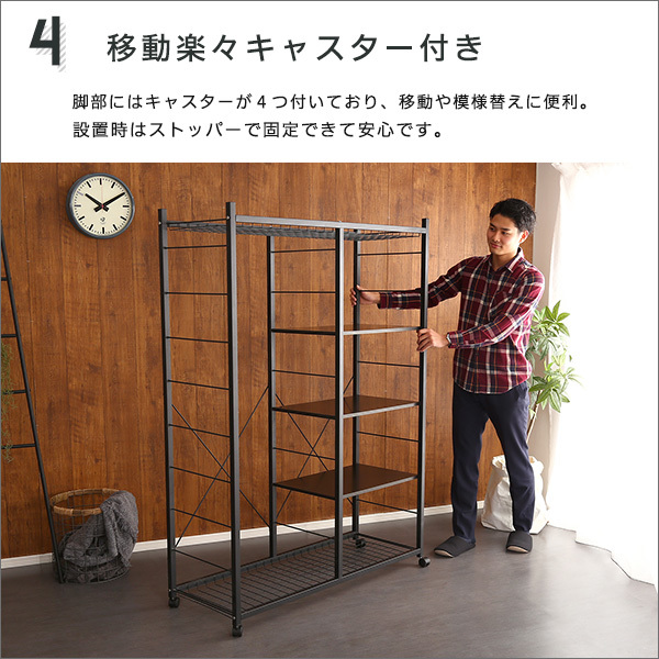  hanger iron hanger rack pipe hanger Vintage black Western-style clothes .. free shipping hanger rack 119cm width 