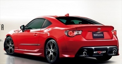 トヨタ86 zn6 / BRZ zc6 モデリスタ リアスパッツ カラー37J トヨタ86 zn6 / BRZ zc6 モデリスタ リアスパッツ カラー37J