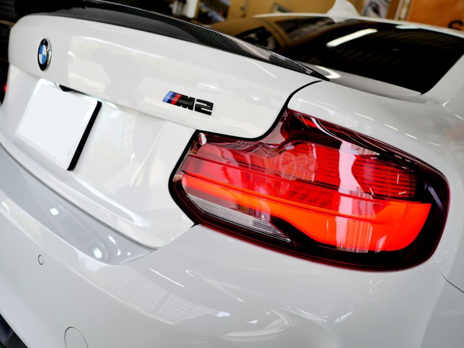 BMW M2 coupe F87# original LED tail lamp left right LCI latter term bla Klein tale lense cabriolet F23 F22 240i 235i 220i 2 series 