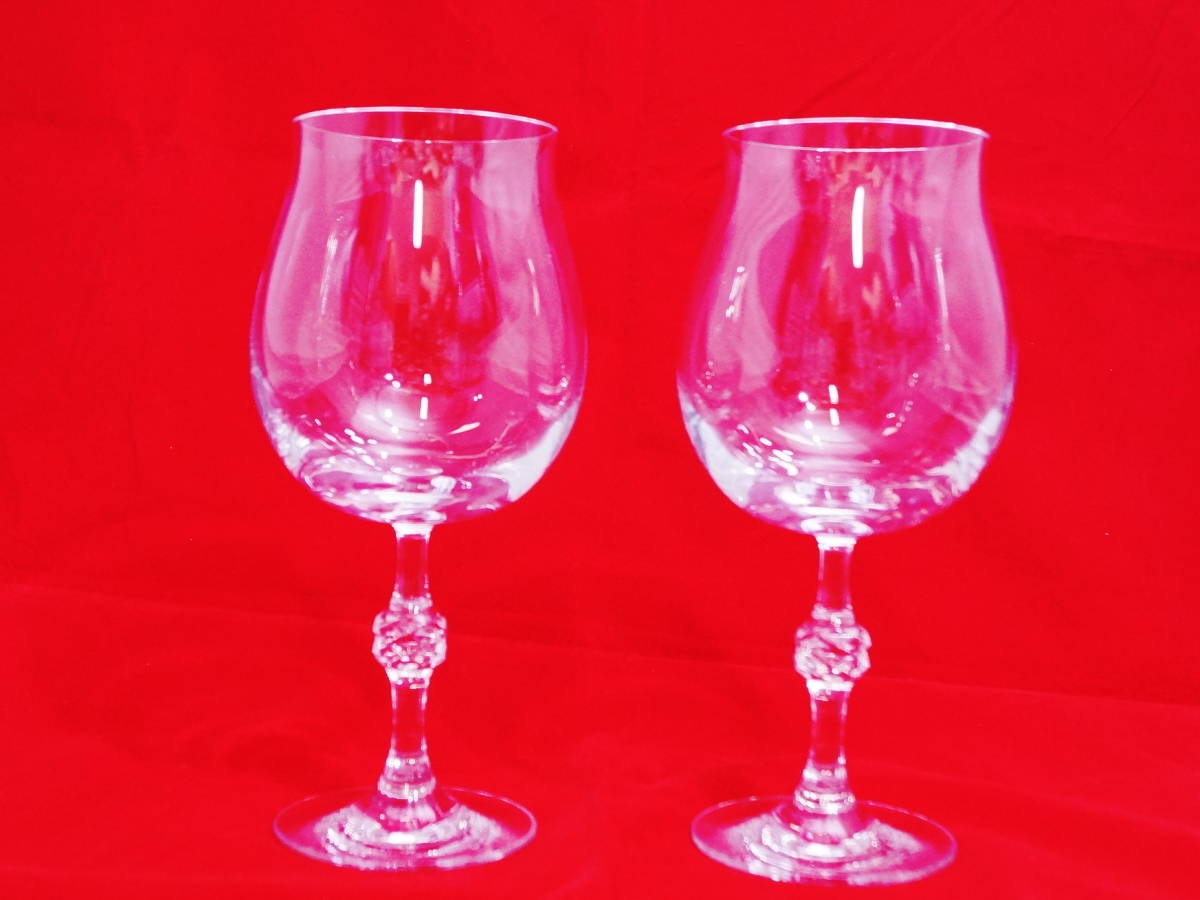 新品・未使用品☆美品☆バカラ パッションコレクションワイングラス