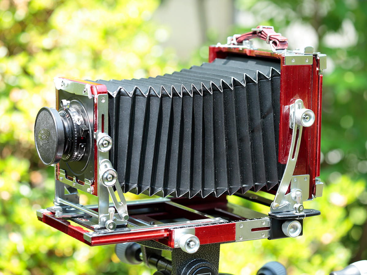 大判カメラ タチハラ フィルスタンド45GF - フィルムカメラ 大判カメラ タチハラ フィルスタンド45GF - フィルムカメラ