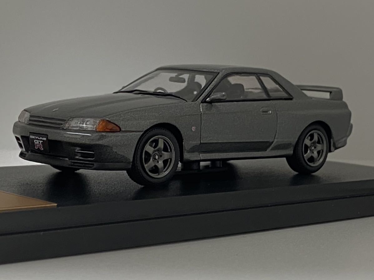 日産 スカイライン GT-R R32 ミニカー 1/43 NISSAN skyline GTR_画像1