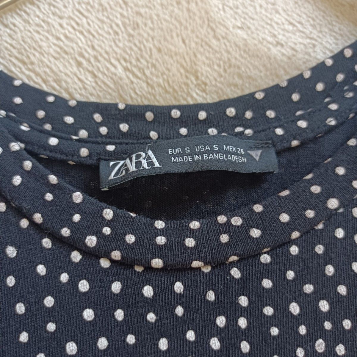 ZARA ザラ コットンティアードロングワンピース パワショル ZARA ザラ コットンティアードロングワンピース パワショル