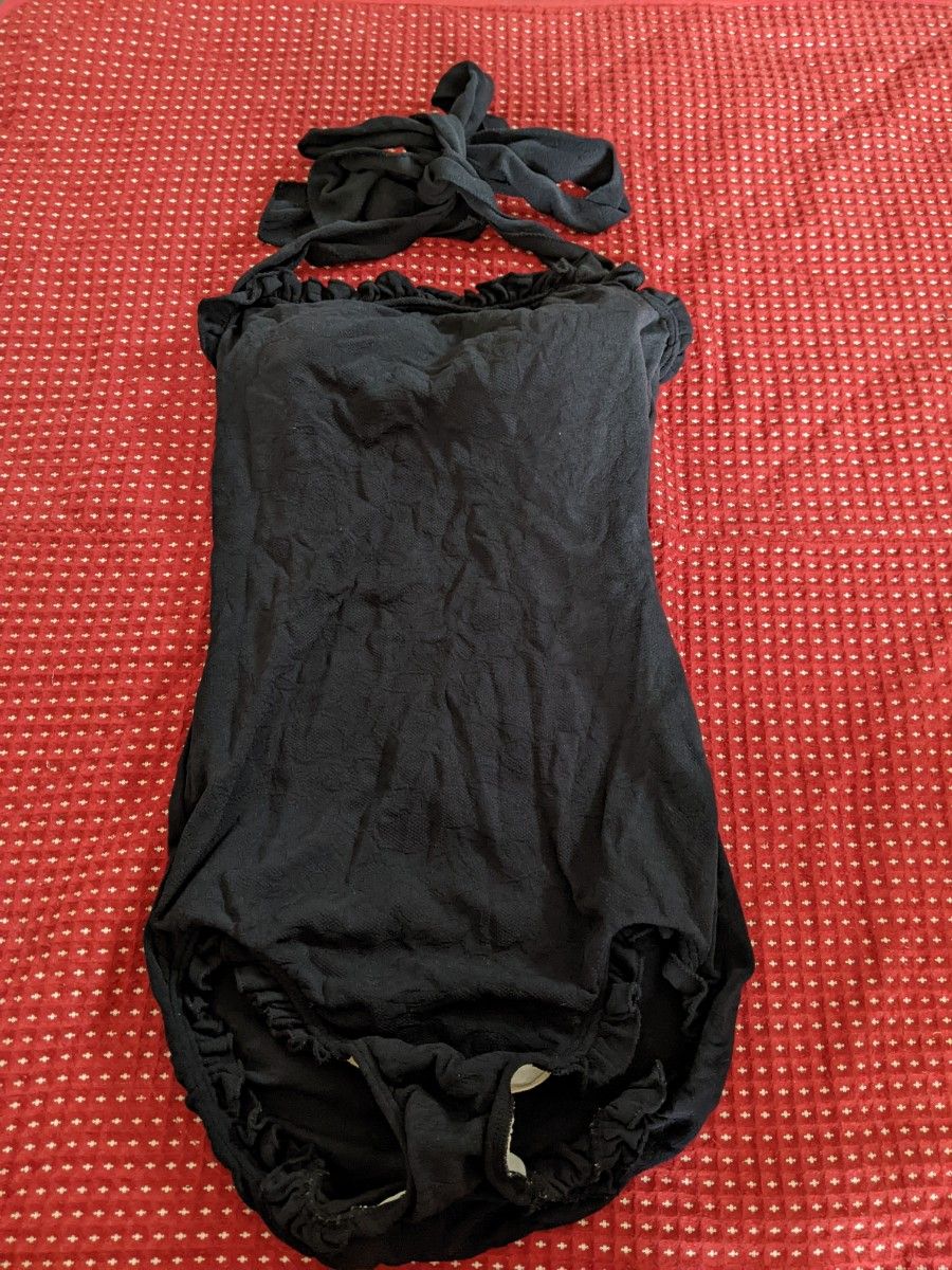 水着 ホルダーネック ブラック