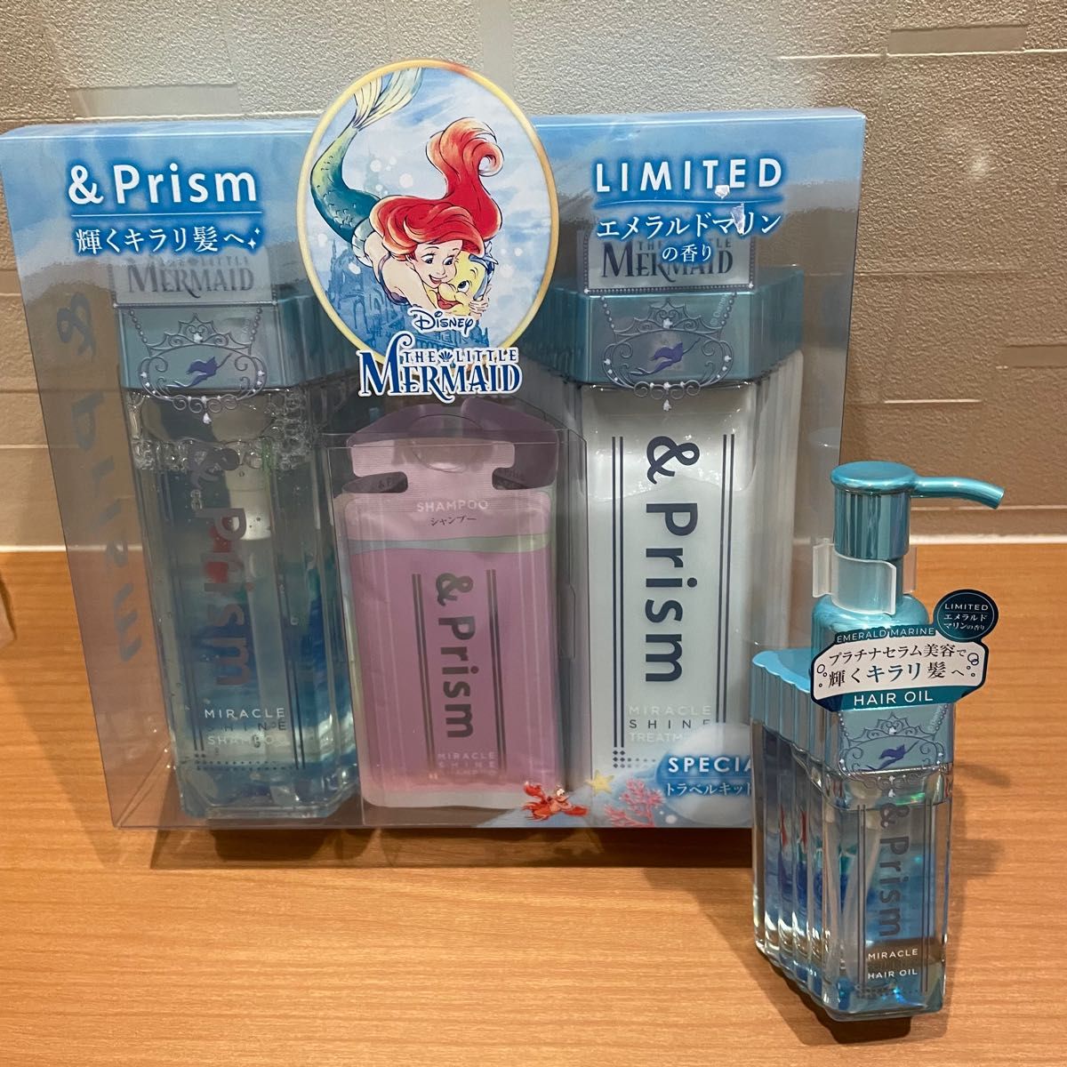 新品】&Prismミラクルシャインシャンプー&ヘアトリートメント+