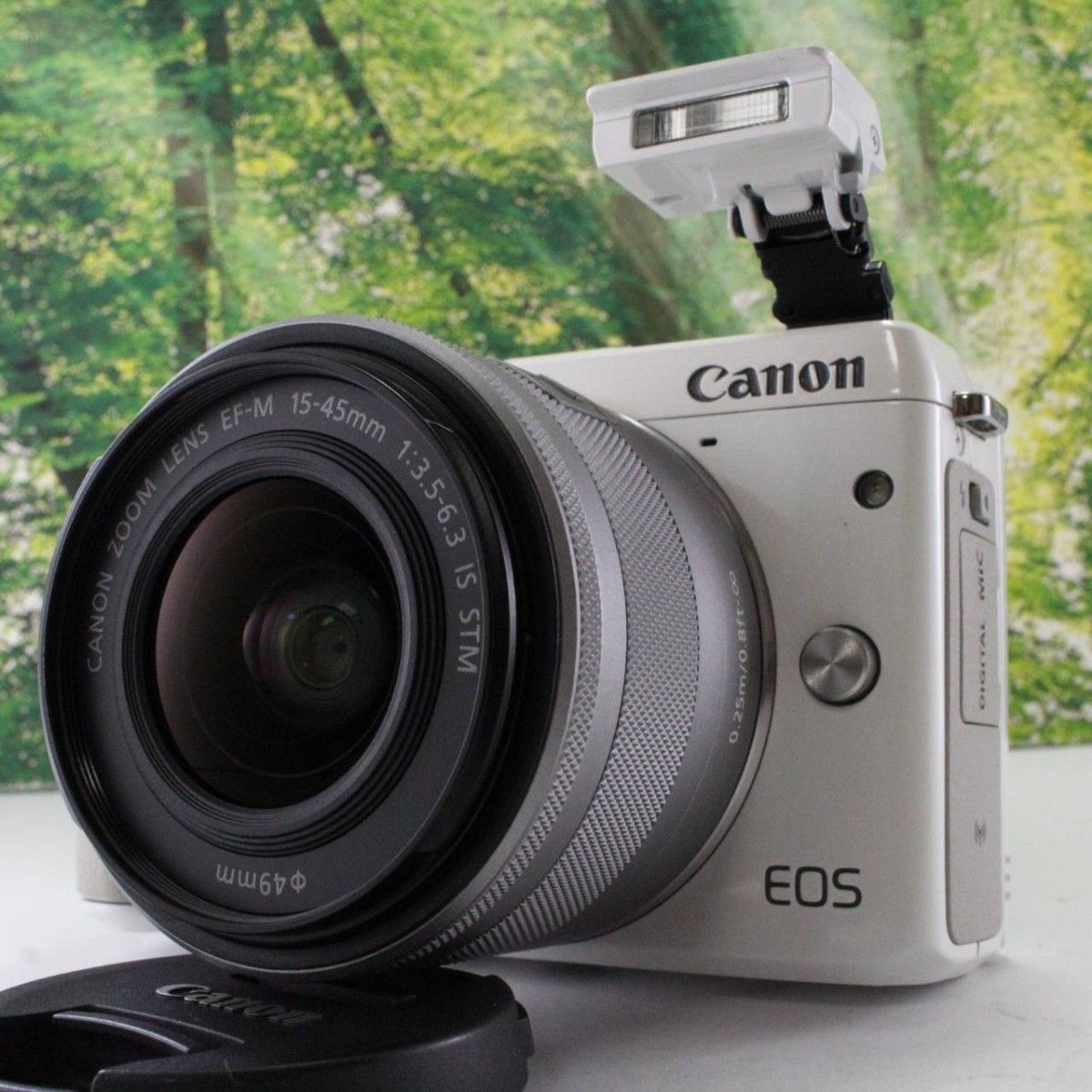 Canon ミラーレス一眼カメラ EOS M3 レンズキット | www