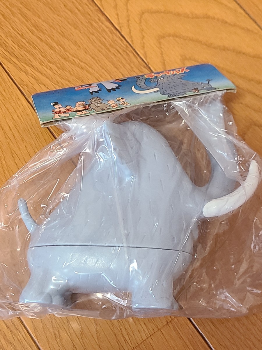 当時物 はじめ人間ギャートルズ マンモス ソフビ 未開封 トイ 当時物 はじめ人間ギャートルズ マンモス ソフビ 未開封 トイ