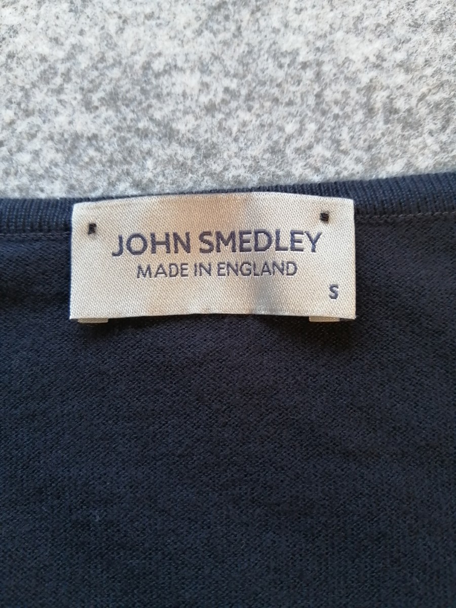 未使用に近い】JOHN SMEDLEY ジョンスメドレー 30G シーアイランド