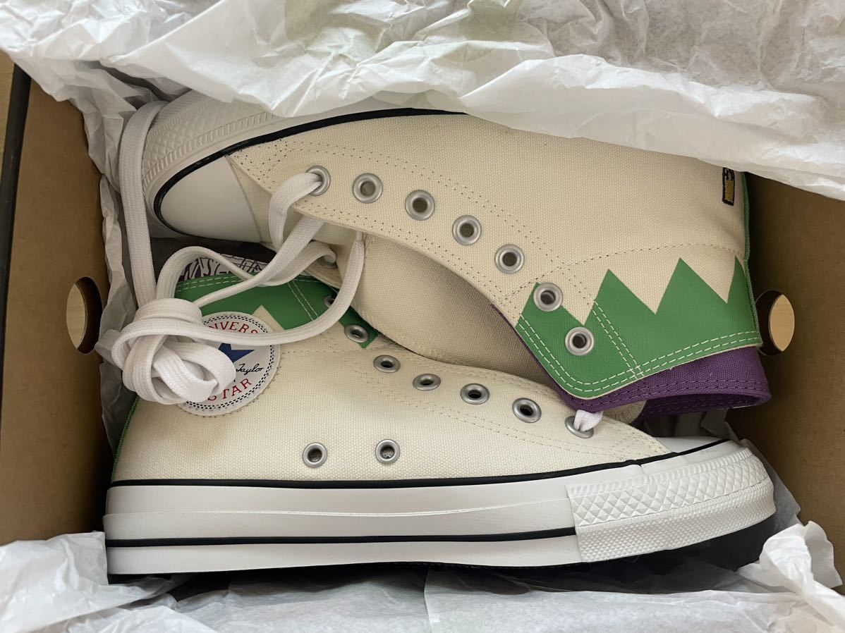 CONVERSE ALL STAR 100 コンバース ジョジョの奇妙な冒険 岸辺露伴