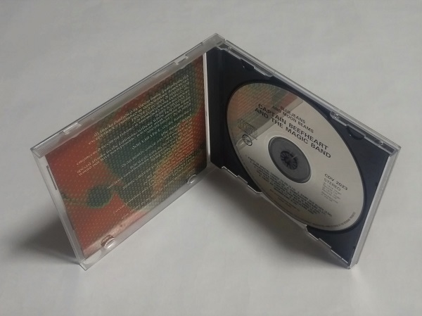 CD☆CAPTAIN BEEFHEART AND THE MAGIC BAND「BLUE JEANS AND MOON