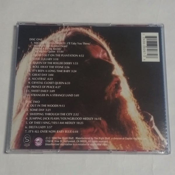 2CD★LEON RUSSELL「LEON LIVE」直筆サイン入り　レオン・ラッセル_画像2