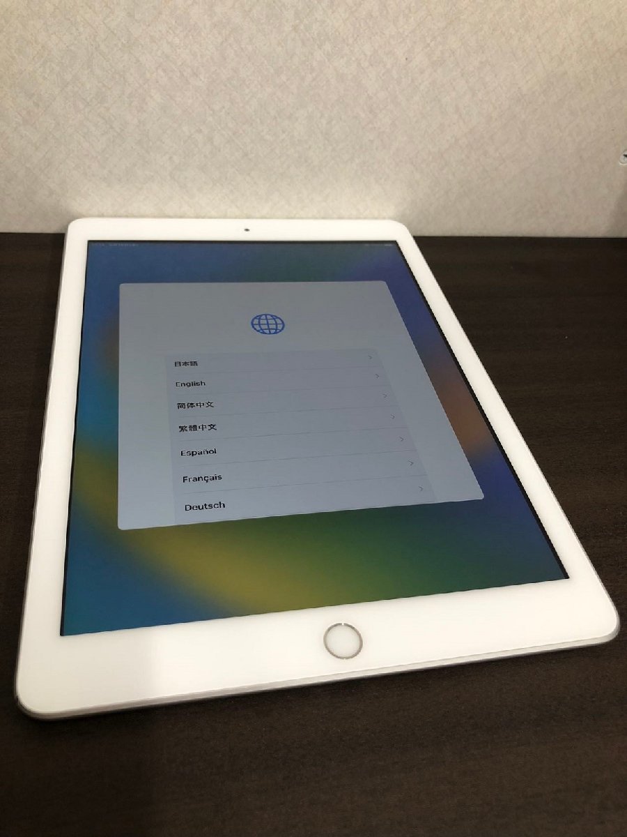 Apple iPad 第5世代Wi-Fiモデル32GB MP2G2J/A A1822 シルバーバッテリー：90% 動作品- JChere雅虎拍卖代购