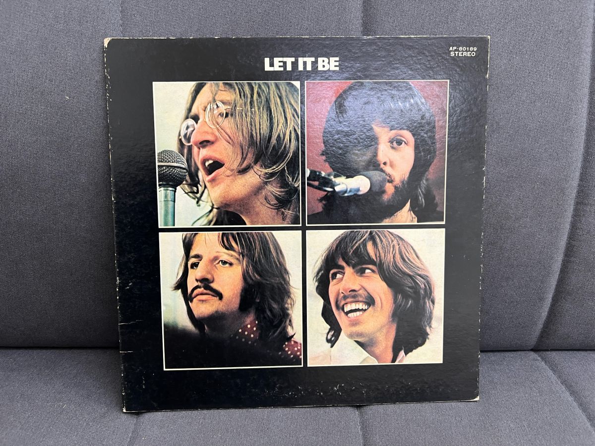 ☆The Beatles(ビートルズ)「Let It Be(レット・イット・ビー)」LP(12