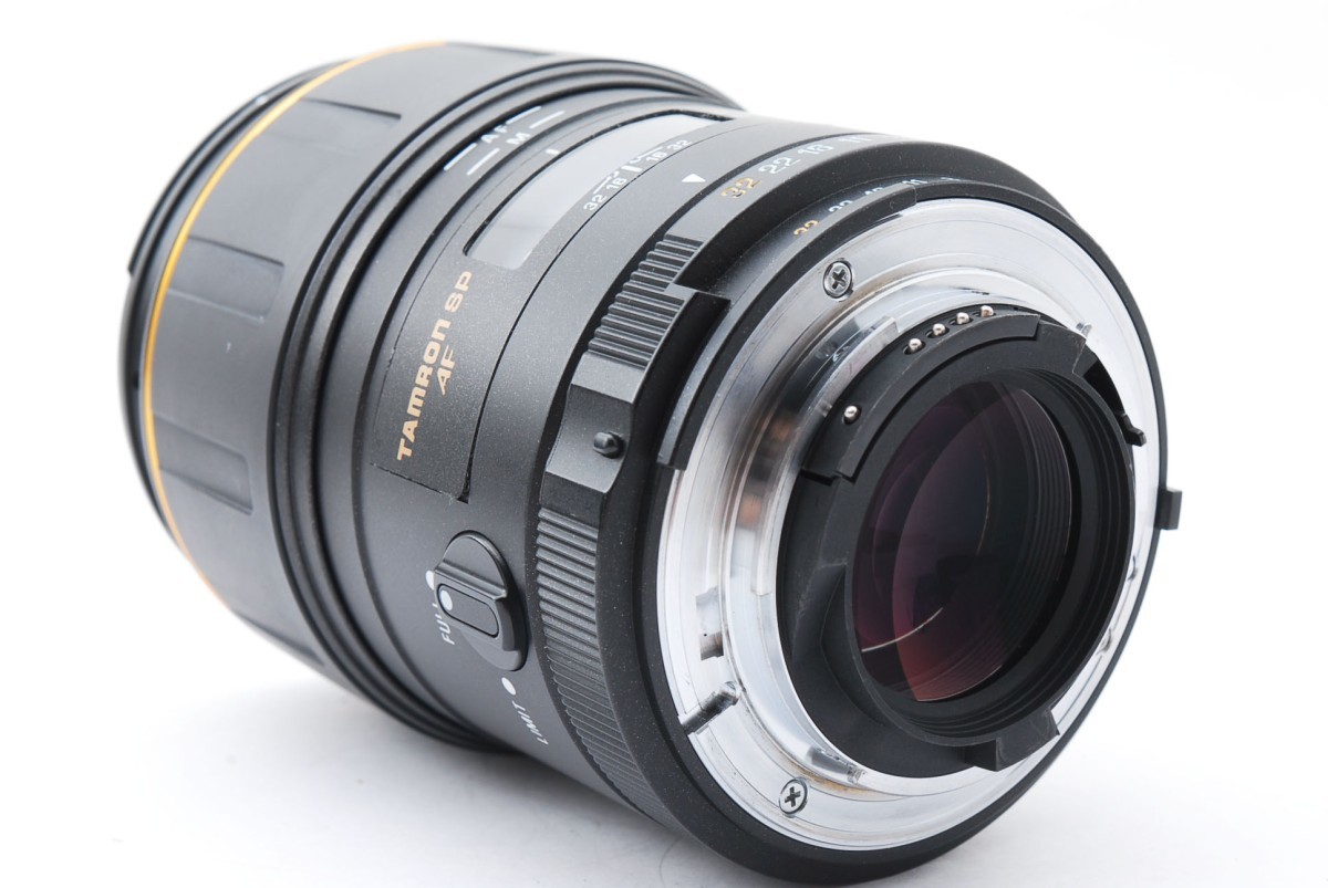 Tamron SP AF 90mm F/2.8 Macro 172E Nikon Fマウント用 交換レンズ_画像7
