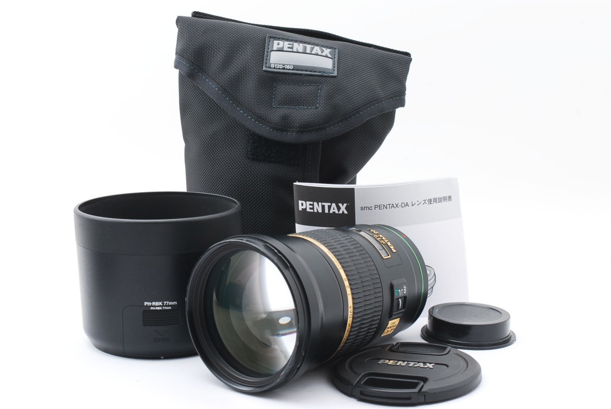 SMC Pentax DA* 200mm F/2.8 ED Kマウント用交換レンズ-