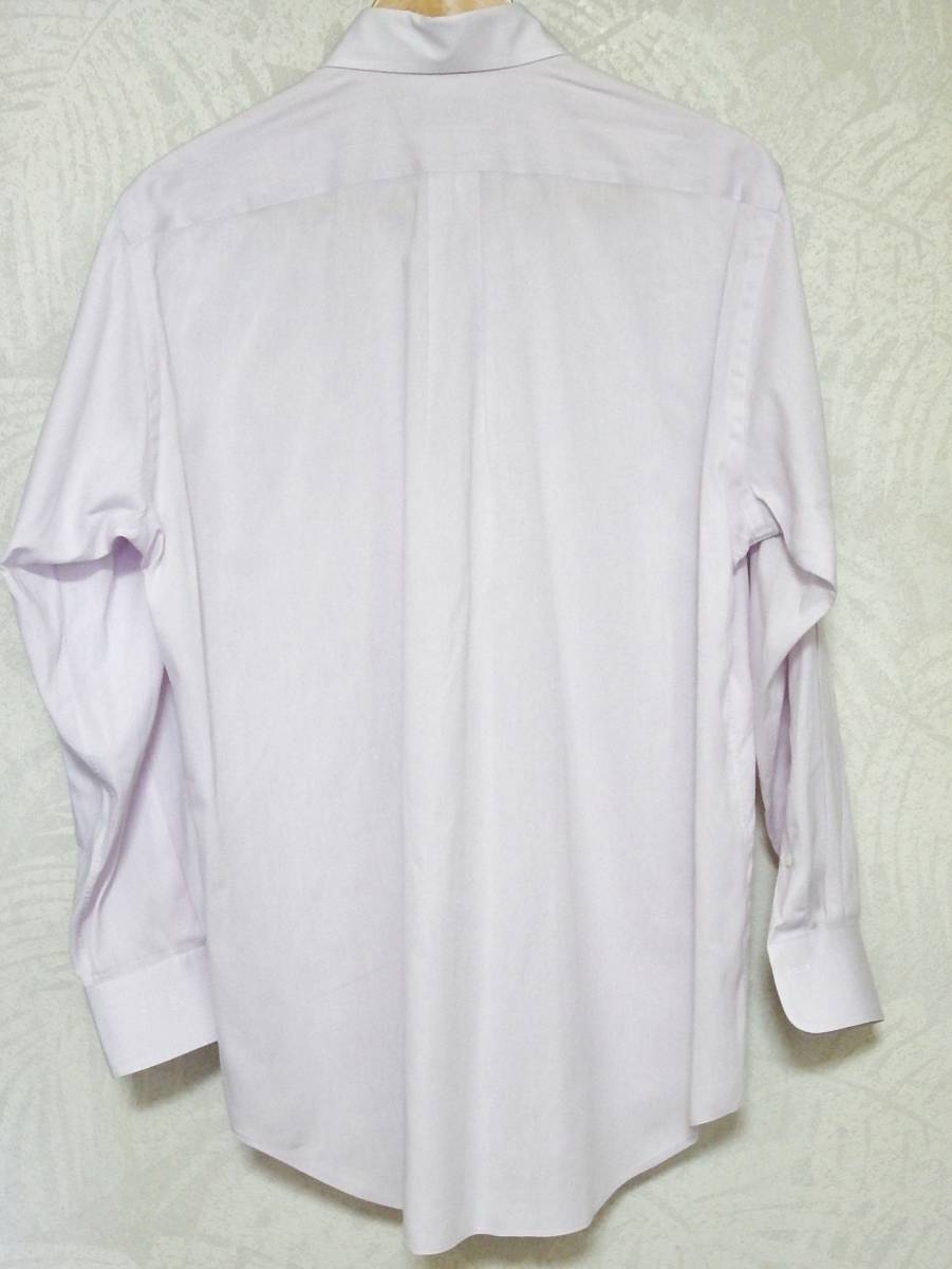 【送料無料】 メーカーズシャツ鎌倉 ボタンダウン 長袖ドレスシャツ ワイシャツ 40-82 Classic Fit ピンク系 日本製