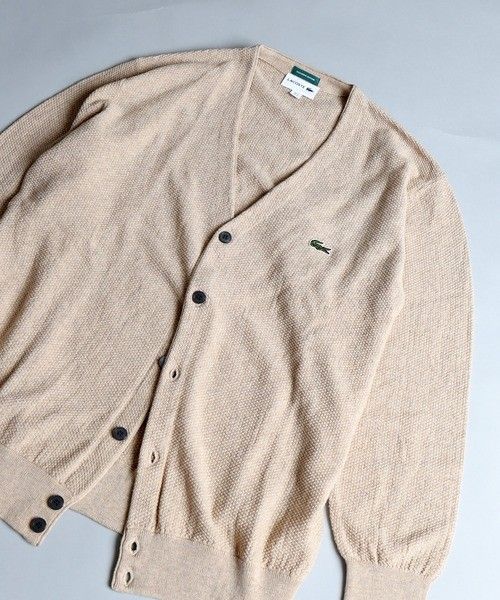 LACOSTE カーディガン 美品 別注 日曜まで6000|Yahoo!フリマ LACOSTE カーディガン 美品 別注 日曜まで6000|Yahoo!フリマ