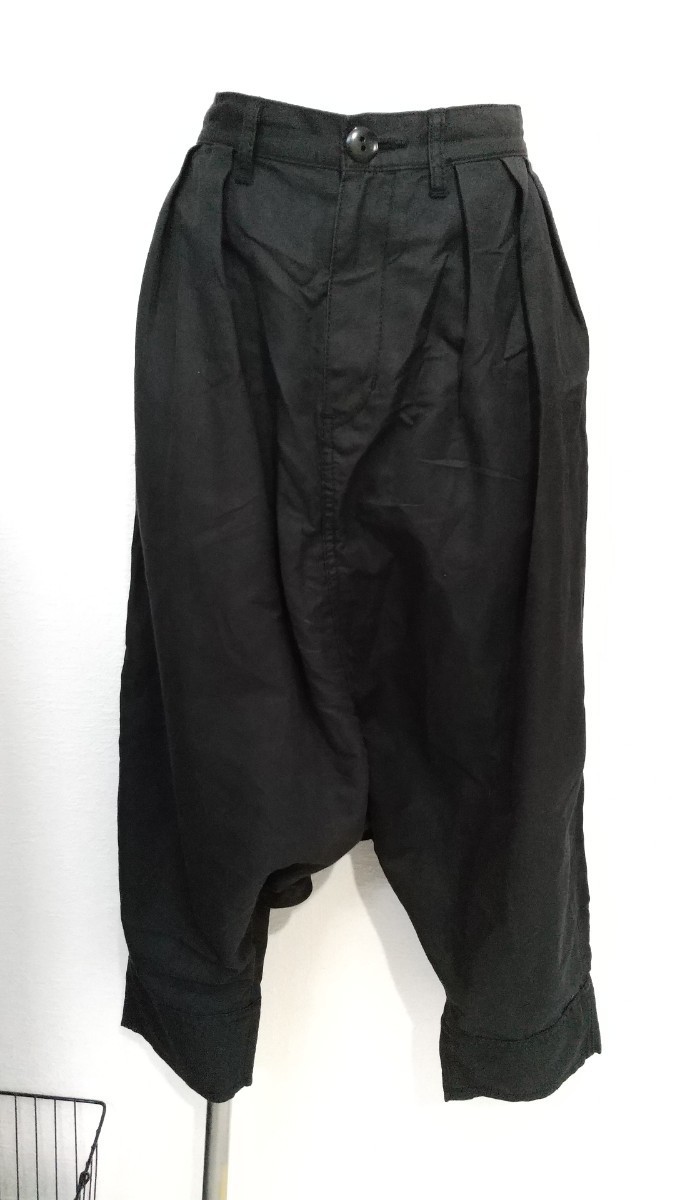 COMMEdesGARCONS tricot コムデギャルソントリコ サルエルパンツ　ブラック　Black　MサイズLサイズの方にも　ロングパンツブラックパンツ