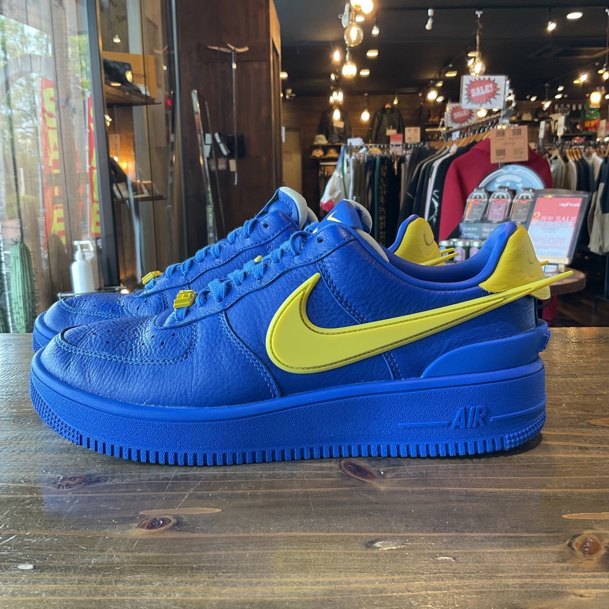 NIKE AIR FORCE 1 LOW SP AMBUSH ナイキ エアフォース1ロー アン