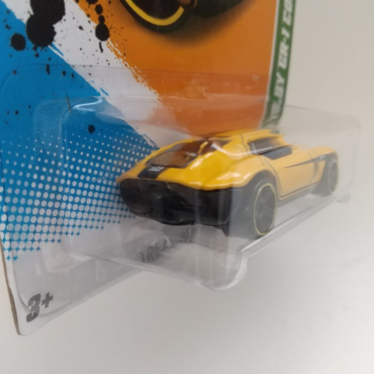 ホットウィール TH トレジャーハント FORD SHELBY GR-1 フォード シェルビー Hot Wheels T-HUNTの画像5