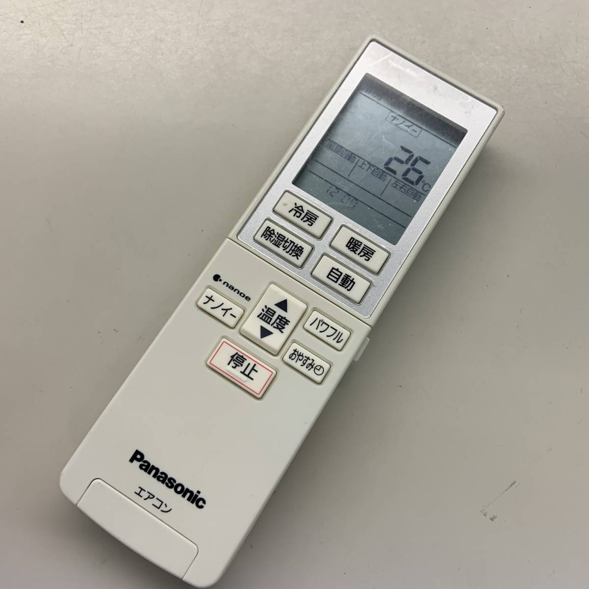 【bK-38-010】Panasonic パナソニック エアコン リモコン A75C4435（CS-J224C/CS-J254C/CS-J284C/CS-J364C2/CS-J404C2/CS-J564C2等）_画像1