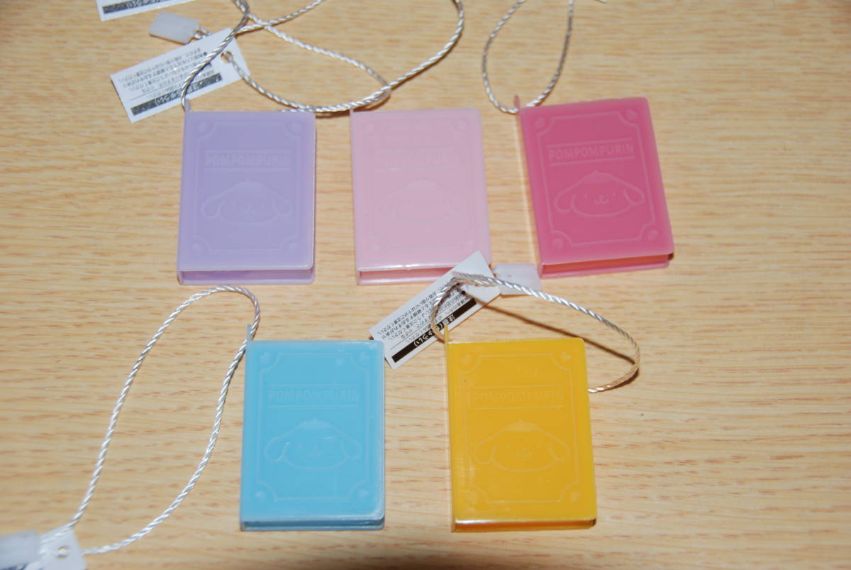 Sanrio * premium * book type case * pudding *22 year made (5 color each 1 piece )