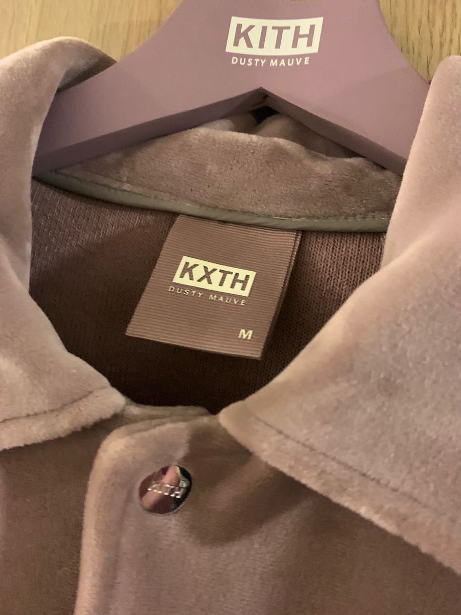 最終値下げ Kith Velour Coaches Jacket 最終値下げ Kith Velour Coaches Jacket