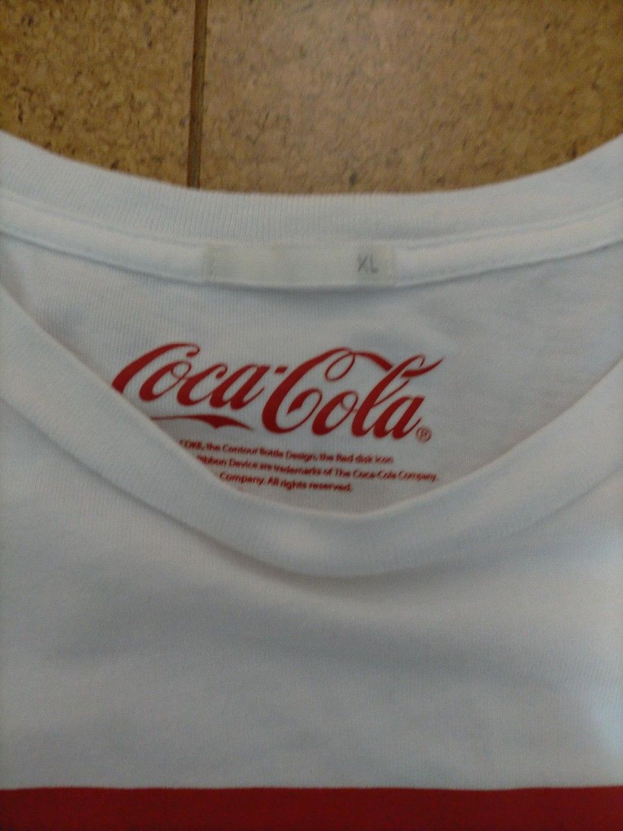 GU  コカコーラTシャツ  XL