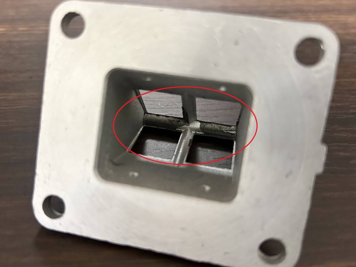RZ250 RZ250R RZ350 リプロカーボンリードバルブ ASSY 4L3 4U0 RZ250 RZ250R RZ350 リプロカーボンリードバルブ ASSY 4L3 4U0