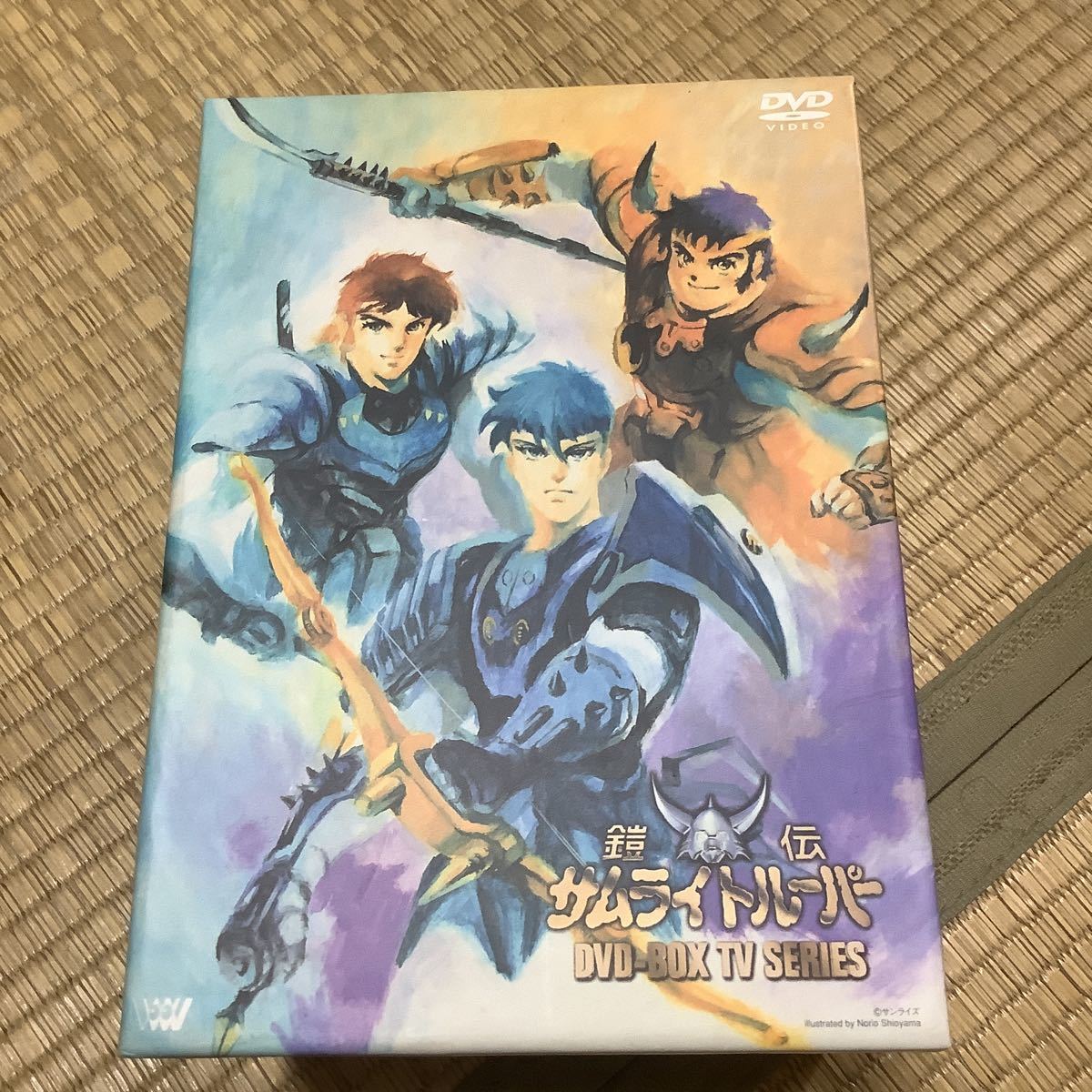 鎧伝サムライトルーパー DVD-BOX 全8巻セット TVシリーズ全39話収録